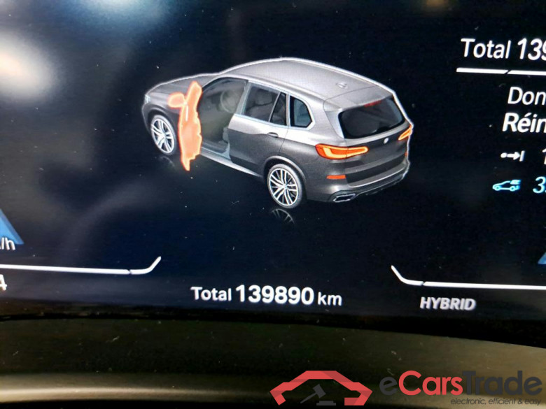 BMW - BMW X5 xDrive45e 394PK M Sport Pack Business Plus With Vernasca Leather & Driving Assistant Pack & Head Up & Parking Assistant Plus & 20 Inch   * HYBRID * #5