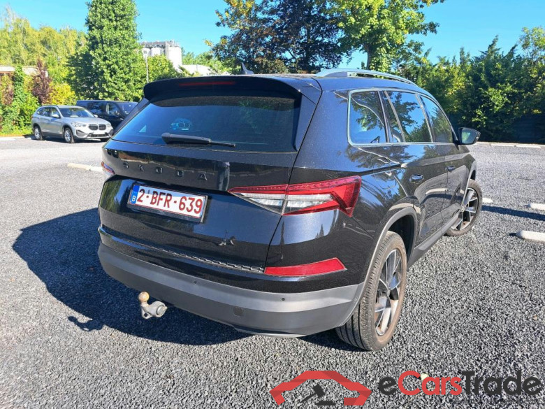 SKODA - SKO KODIAQ CRTDI 150PK DSG7 Clever+ With Black Leather & Climatronic & LED Plus & Lane Assist & Pano Roof & Removable Trailer Hook #2
