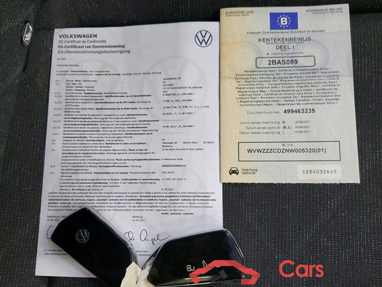 VOLKSWAGEN - VW  GOLF TDI 150PK DSG Life Pack Travel Media & Nav Discover Media #4