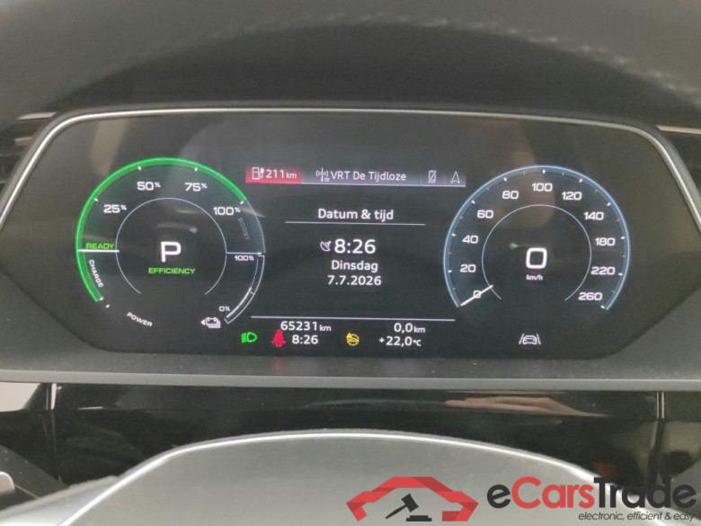 Audi E-Tron 55 Quattro Advanced 5d #6