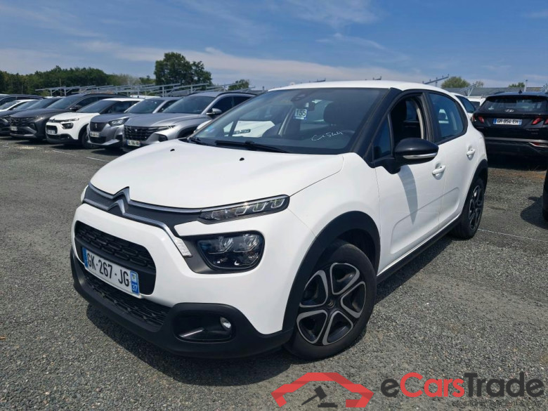 CITROEN C3 / 2020 / 5P / Berline PureTech 83 S&S BVM Feel Pack