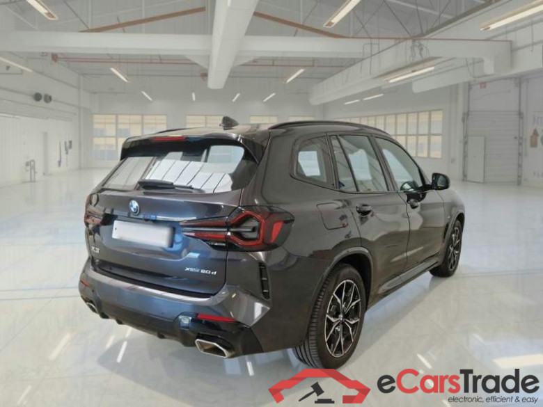 BMW X3 / 2021 / 5P / SUV XDRIVE 20D MH48V MSPORT #2