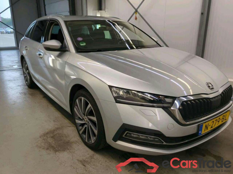 SKODA Octavia Combi 1.0 TSI Bns Ed. Plus #5