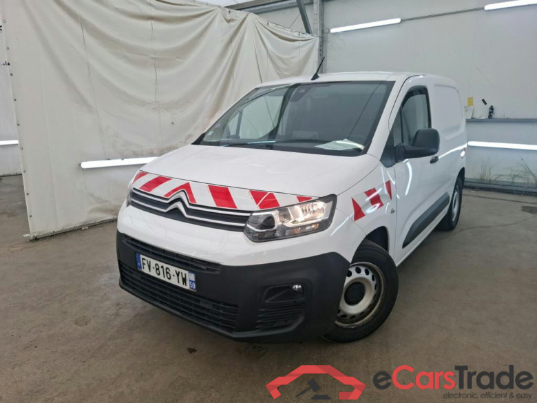 Berlingo Fourgon Worker M 1000 1.2 PureTech 130CV BVA8 E6d #1