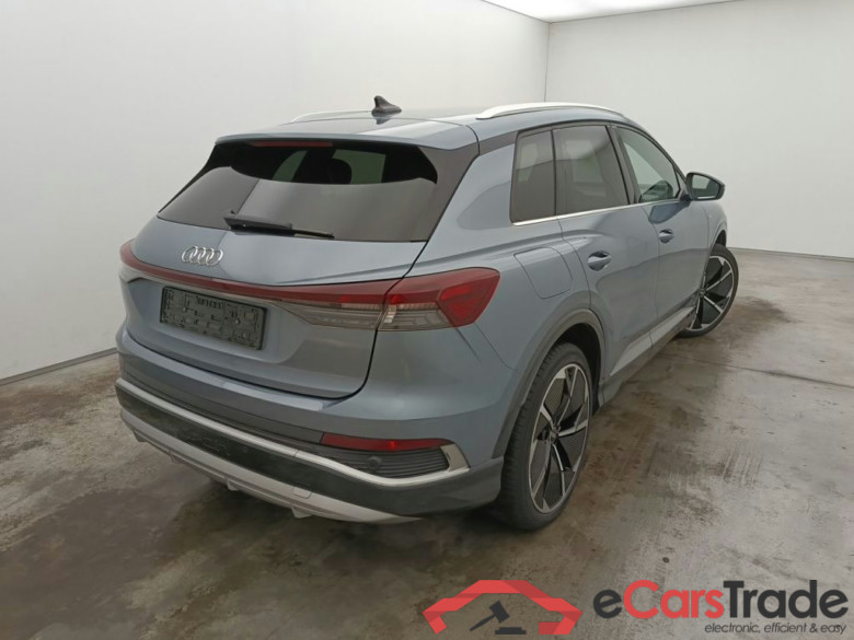 Audi Q4 e-tron 40 e-tron Edition One Blue 5d #2
