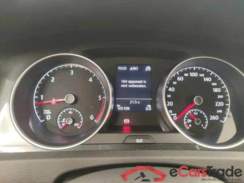 Volkswagen Golf Variant 1.6 TDi Trendline 5d #6