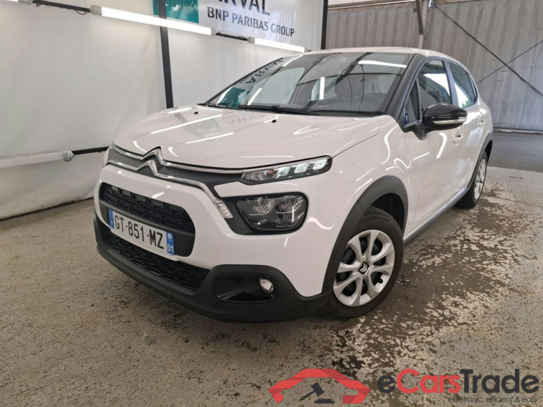 CITROEN C3 Société / 2020 / 5P / Berline / VU BlueHDi 100 SandS BVM6 Feel Nav #1