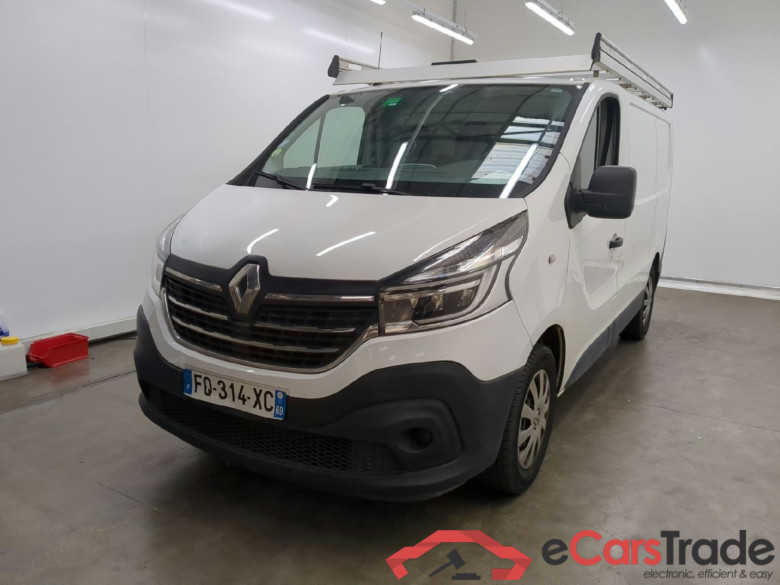 Trafic Fourgon L1H1 1000 Confort 1.6 dCi 95CV BVM6 E6dT