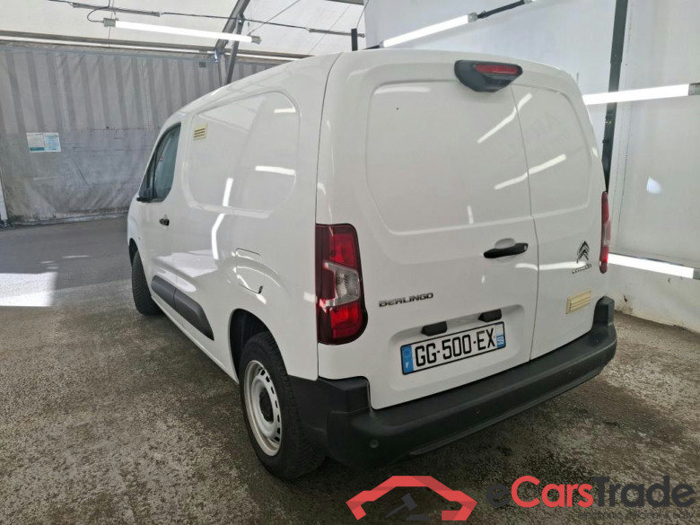 Berlingo Fourgon Driver M 650 1.5 BlueHDi 100CV BVM6 E6d #2