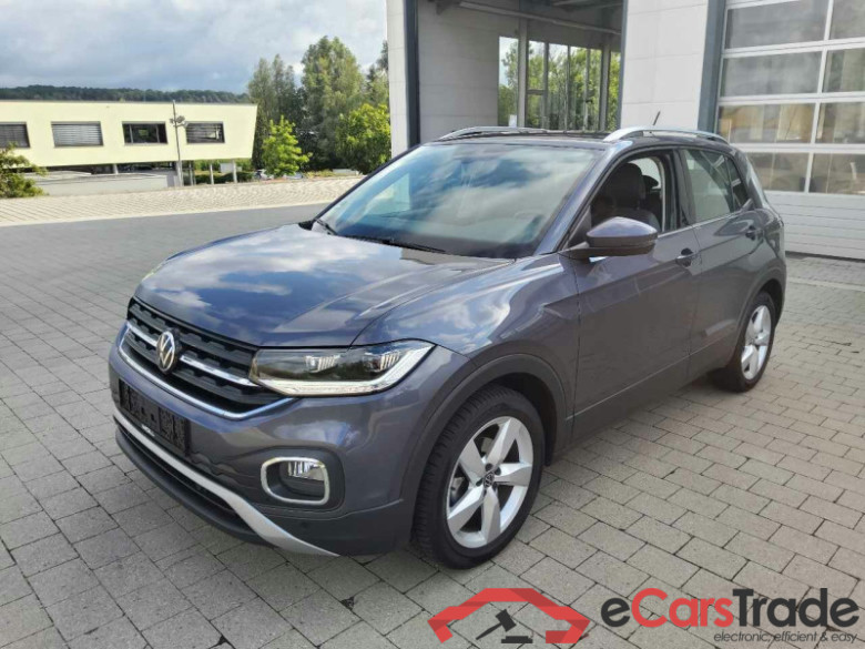 Volkswagen T-Cross (C11)(12.2018->2023) DE - SUV5 1.0 TSI EU6d, Style OPF, 2020 - 2023