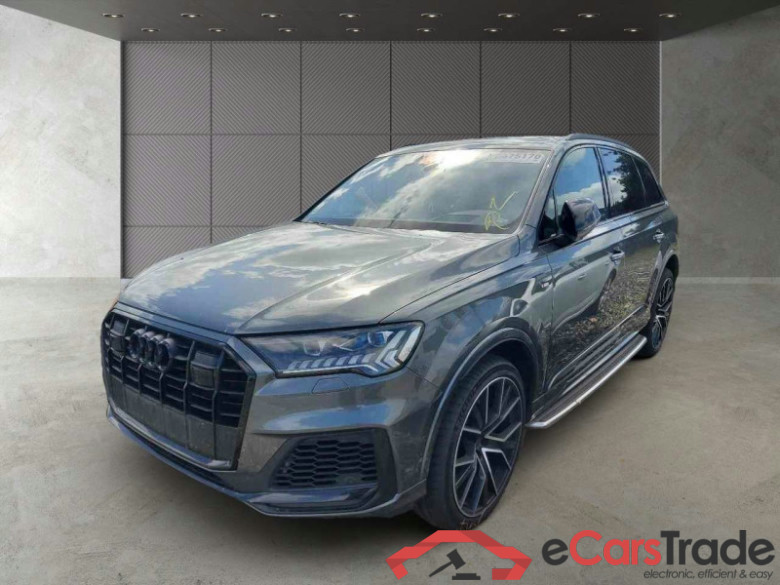 Audi Q7  - technisch bedingte Entnahme DE - SUV5 50 3.0 TDI quattro EU6d, competition plus, (Facelift) 2021 - 2024