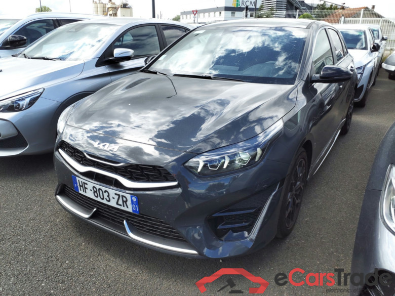 KIA Ceed KIA Ceed  TGDI 140 GT-LINE DCT7 #1