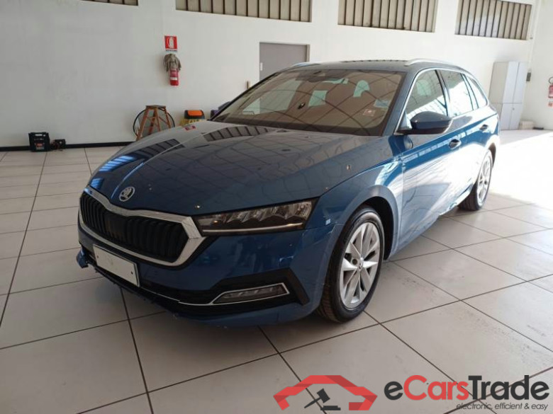 SKODA OCTAVIA WAGON / 2020 / 5P / STATION WAGON 2.0 TDI EVO 110KW STYLE DSG #1
