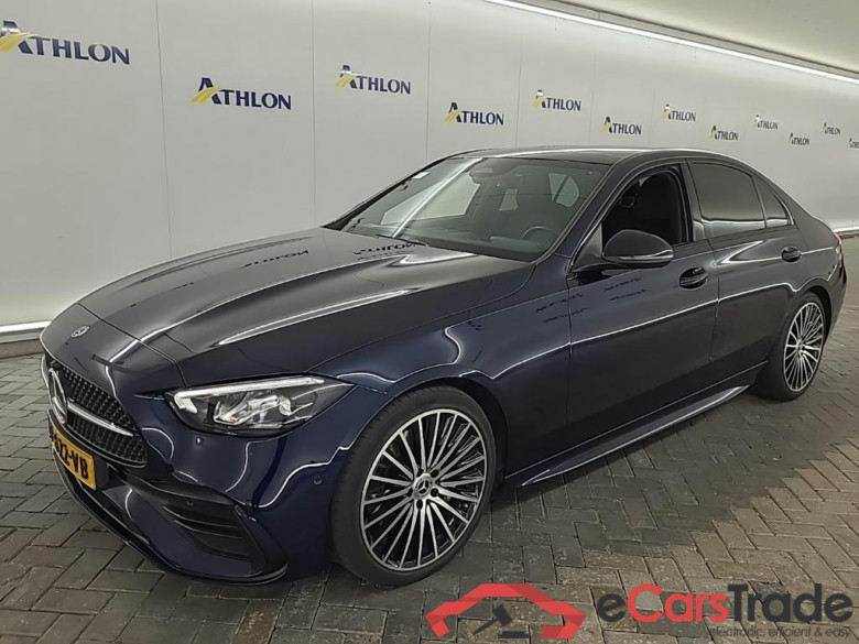 MERCEDES-BENZ C-Klasse Limousine C 180 AMG Line 4D 125kW #1
