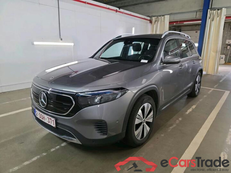 Mercedes EQB EQB EQB 250 Business Line 140kW/190pk  5D/P Auto-1 #1