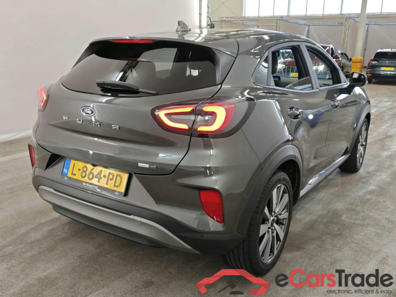 Ford Puma 1.0 EcoBoost Hybrid Titanium X 5d #2