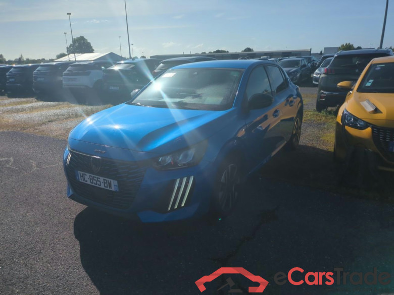 208  Hybrid 100 Allure 1.2  100CV  BVA6  6E #1