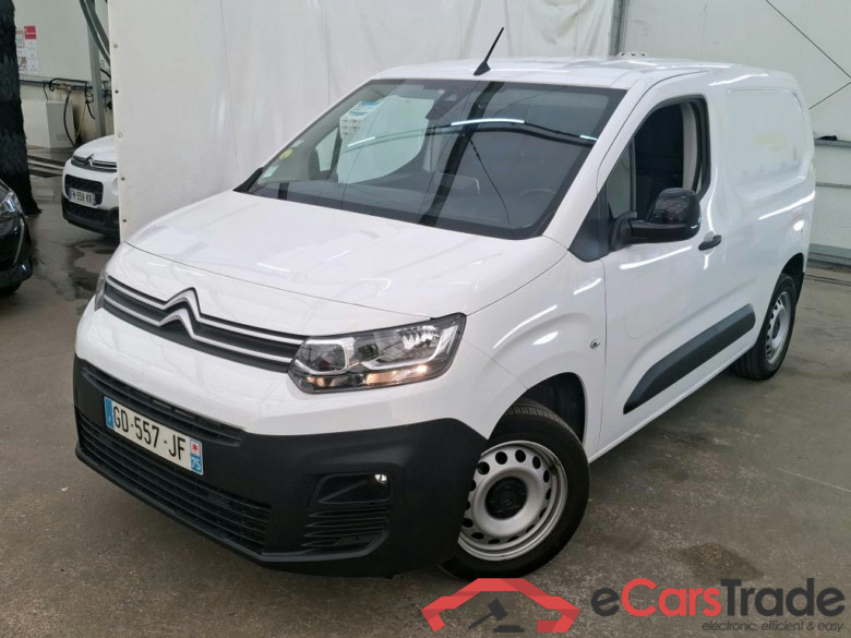 Berlingo Fourgon Driver M 650 1.5 BlueHDi 130CV BVA8 E6dT