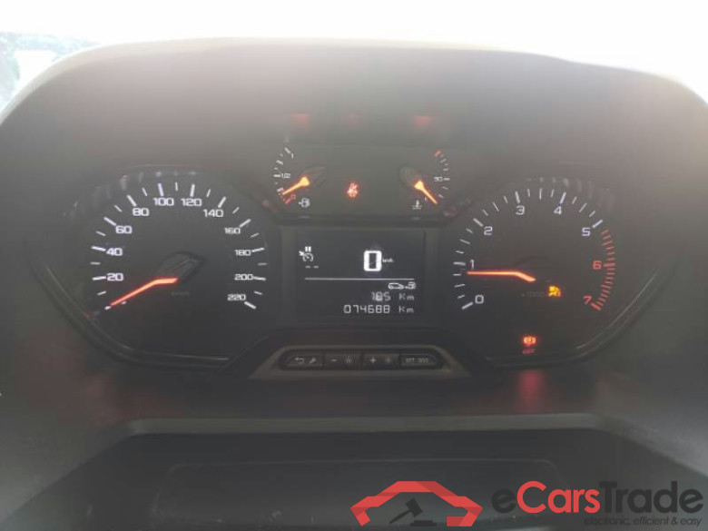 PEUGEOT PARTNER / 2018 / 4P / VETT. FURGONATA L1 BLUEHDI 100CV PREMIUM #4