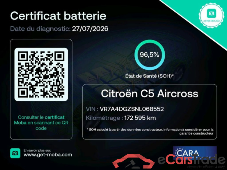CITROEN C5 Aircross / 2022 / 5P / SUV Hybride rechargeable 225 e-EAT8 Feel #2