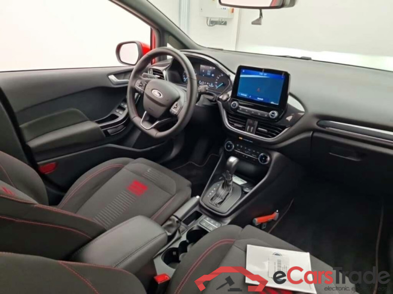 FORD Fiesta 1.0 EBH ST-Line X AUT. #3