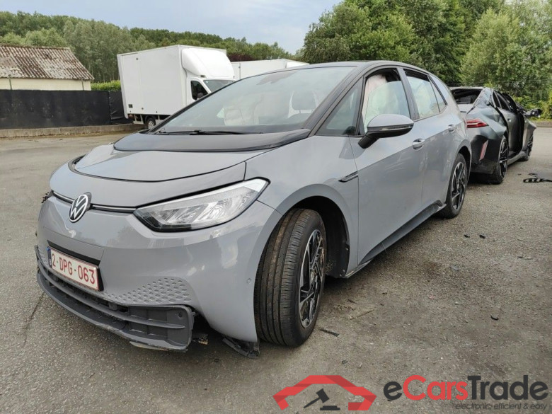 Volkswagen ID.3 58 kWh 107kW Pro 5d !! Damaged car !!! #1