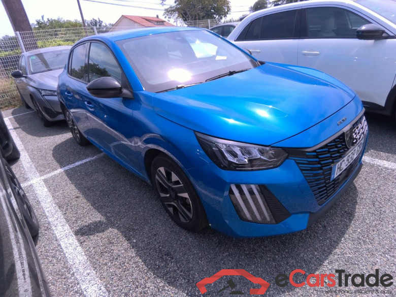 208  Hybrid 100 Allure 1.2  100CV  BVA6 #1