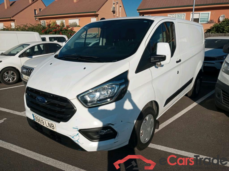 FORD Transit Custom / 2012 / 4P / furgón Van 2.0 TDCI 77kW 280 L1 Trend