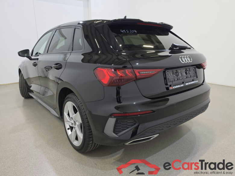 Audi A3 SB 1.4 40 TFSIe Plug-In Hybrid S-Line Aut. LED-Matrix Virtual Navi-Pro 1/2 Sport-Leather-Alcantara KeylessGo Klima PDC ... #6