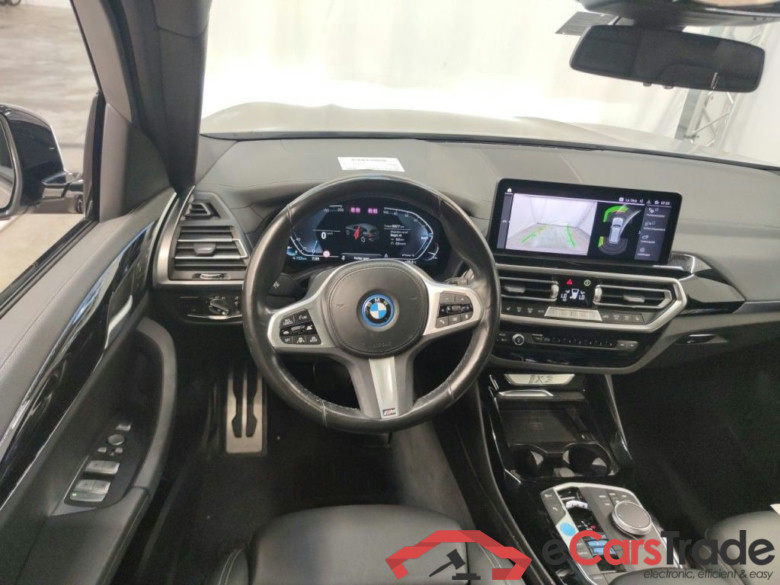 BMW iX3 Facelift 80 kWh M-Sport Aut. Pano LED LC-Pro ACC Navi-Pro Sport-Leather KeylessGo Camera Klima PDC ... #6