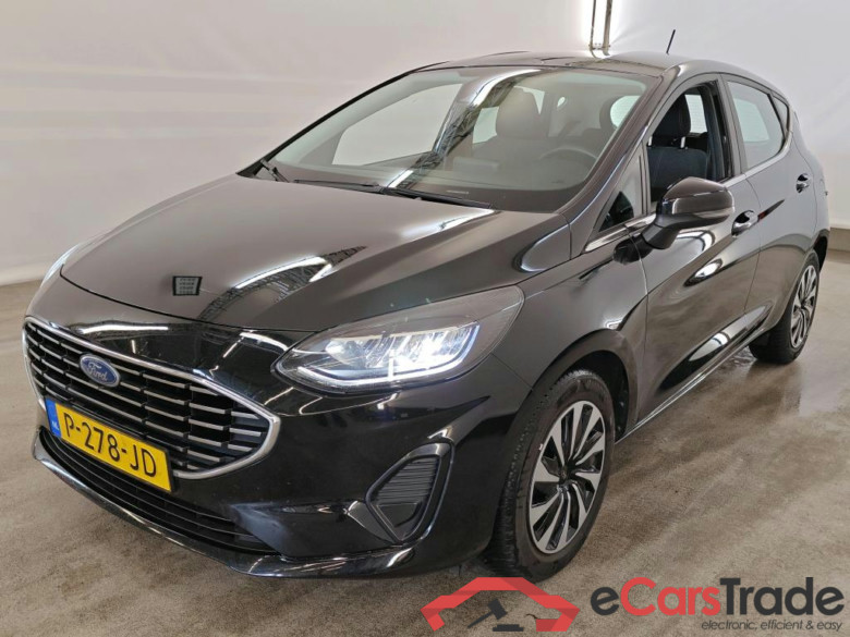 Ford Fiesta 1.0 EcoBoost 125pk mHEV Titanium 5d #1