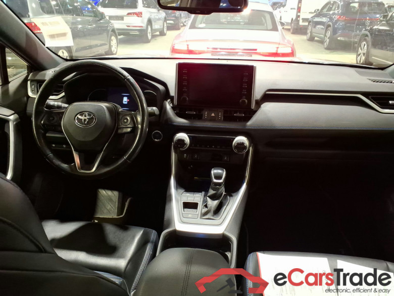 TOYOTA RAV4 - 2019 2.5i 2WD Hybrid Style Plus CVT #6