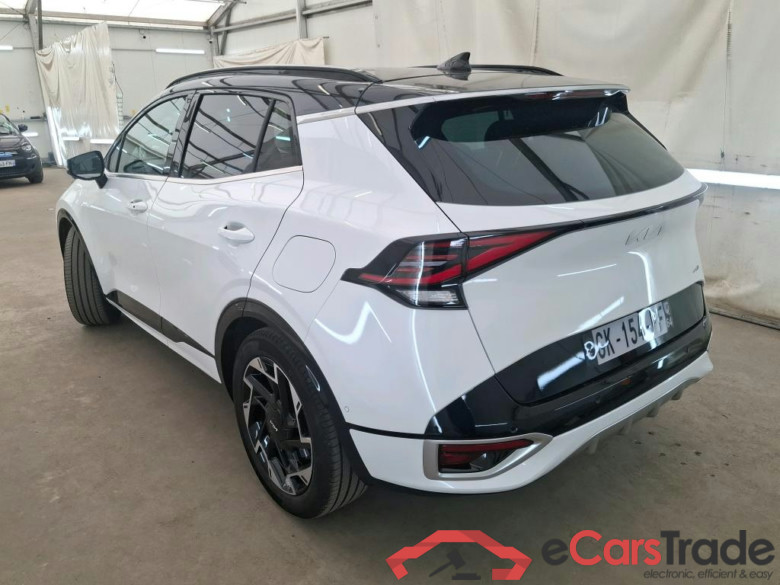 KIA Sportage / 2021 / 5P / SUV 1.6 T-GDI 265 PHEV AUTO 4WD GT-LINE PREM #2