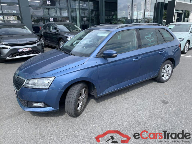 SKODA Fabia SW 1.0 TSI Clever #1