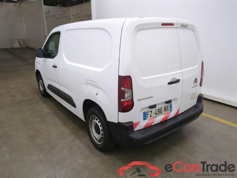 Berlingo Fourgon Club M 650 1.5 BlueHDi 75CV BVM5 E6dT #2