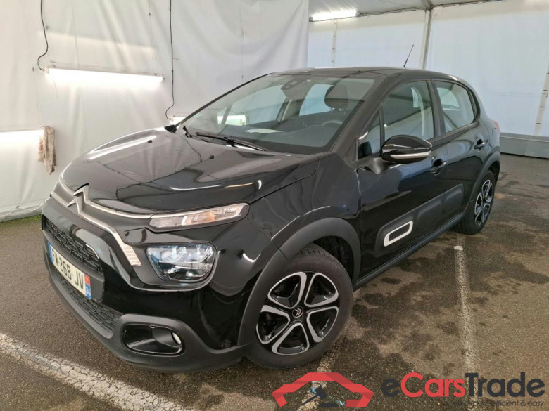 CITROEN C3 Société / 2020 / 5P / Berline PureTech 83 S&S BVM Feel Nav