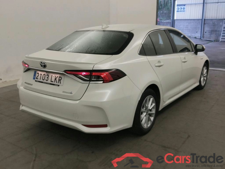 TOYOTA Corolla / 2019 / 4P / sedán 1.8 125H BUSINESS PLUS E-CVT SEDAN #2