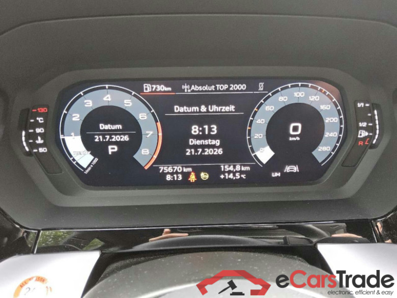 Audi A3 Sportback (8YA)(03.2020->) DE - LimS5 35 1.5 TFSI EU6d, MHEV S line, 2020 - 2024 #6