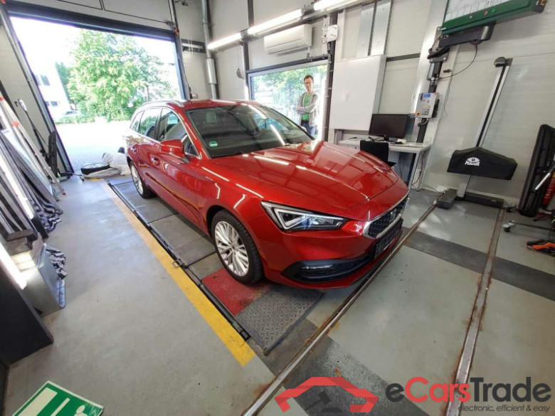 Seat Leon Sportstourer (KL8)(03.2020->) DE - Kb5 2.0 TDI EU6d, Xcellence 4Drive, 2021 - 2023 #2