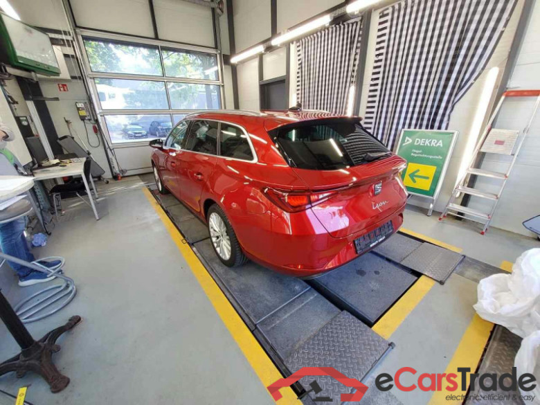 Seat Leon Sportstourer (KL8)(03.2020->) DE - Kb5 2.0 TDI EU6d, Xcellence 4Drive, 2021 - 2023 #4