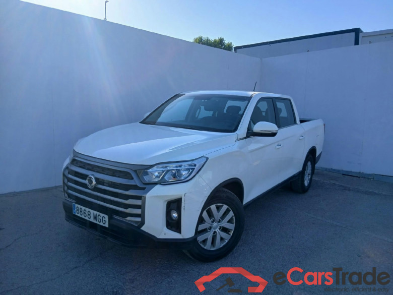 SSANGYONG Musso / 2022 / 4P / pickup doble cabina Sports D22DTR 4x4 Pro (AC) #1