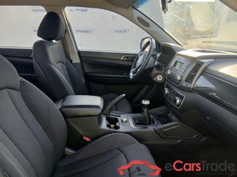 SSANGYONG Musso / 2022 / 4P / pickup doble cabina Sports D22DTR 4x4 Pro (AC) #6