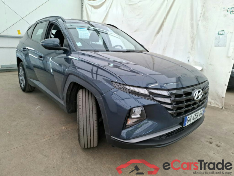 Tucson Intuitive Hybrid 2WD 1.6 T-GDI 230CV BVA6 E6d #4