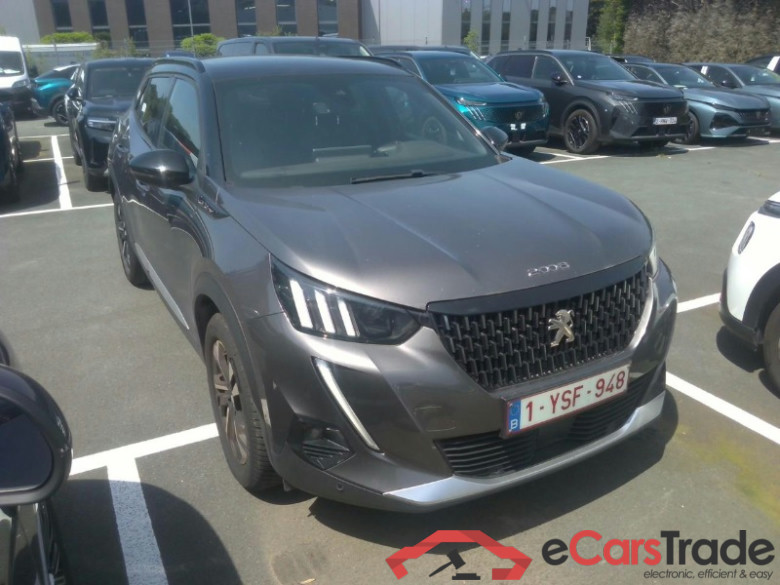 Peugeot 2008 1.2 Puretech GT-Line LED I-Cockpit 1/2 Leather KeylessGo Camera Klima PDC ... #2
