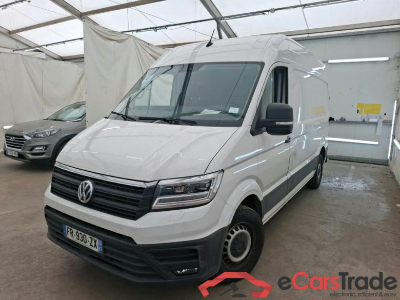 Crafter Fourgon e-Crafter 35 Fourgon mittellang Hochdach FWD 35kWh BVA #1