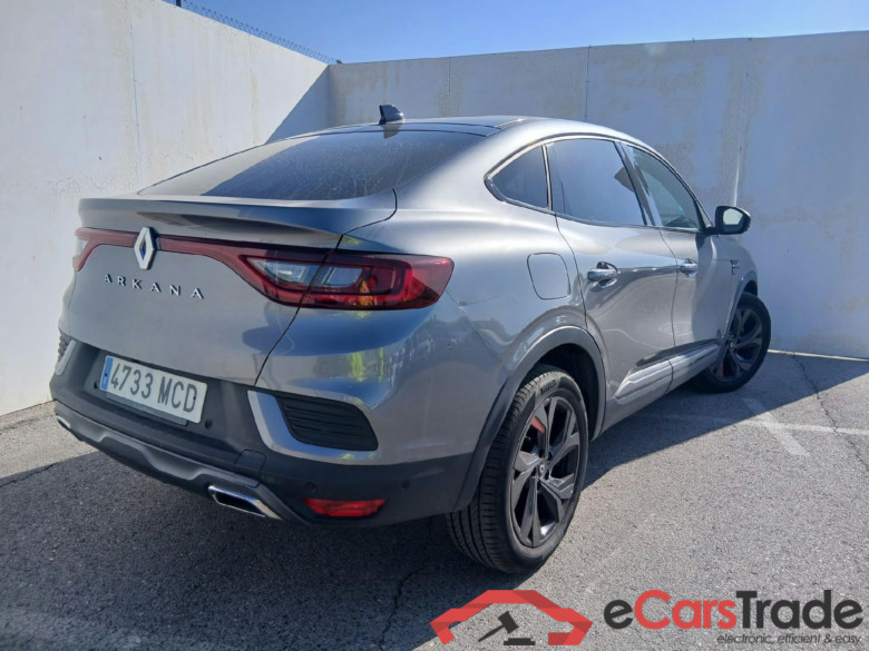 RENAULT Arkana / 2021 / 5P / todoterreno RS Line TCe 116kW(160CV) EDC mild hybrid #2