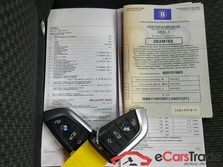 BMW - BMW 2 GRAN COUPE 218iA 136PK Business Edition Advantage & Pack Business & Cruise Control & PDC Front & Rear  * PETROL * #4