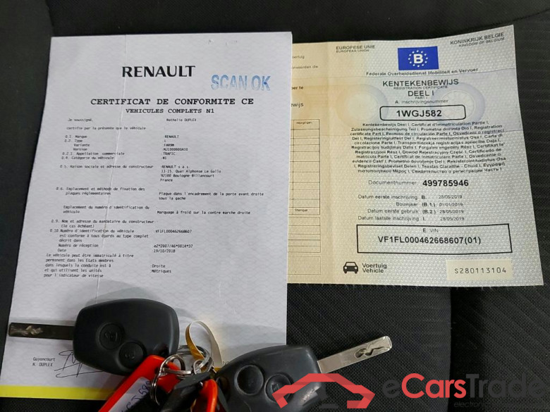 RENAULT - REN TRAFIC B/F L1H1 dCi 95PK ST S&S Grand Confort 2.7T With Media Nav #4