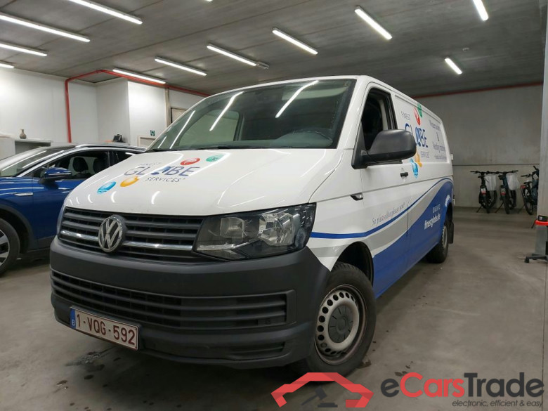 Volkswagen Transporter T6 2.0 TDI 150hp Aut. Navi Klima PDC ...