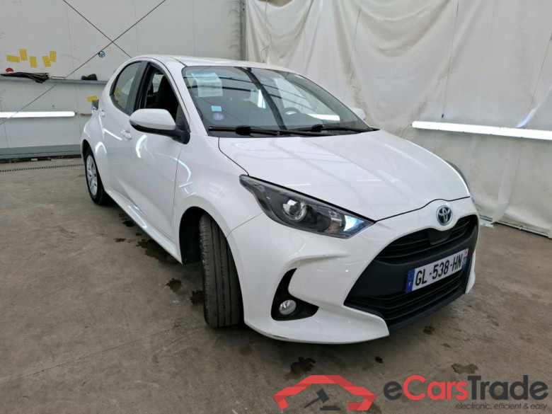 TOYOTA Yaris Hybride / 2019 / 5P / Berline Hybride 116h Dynamic Business Beyond Zer #4